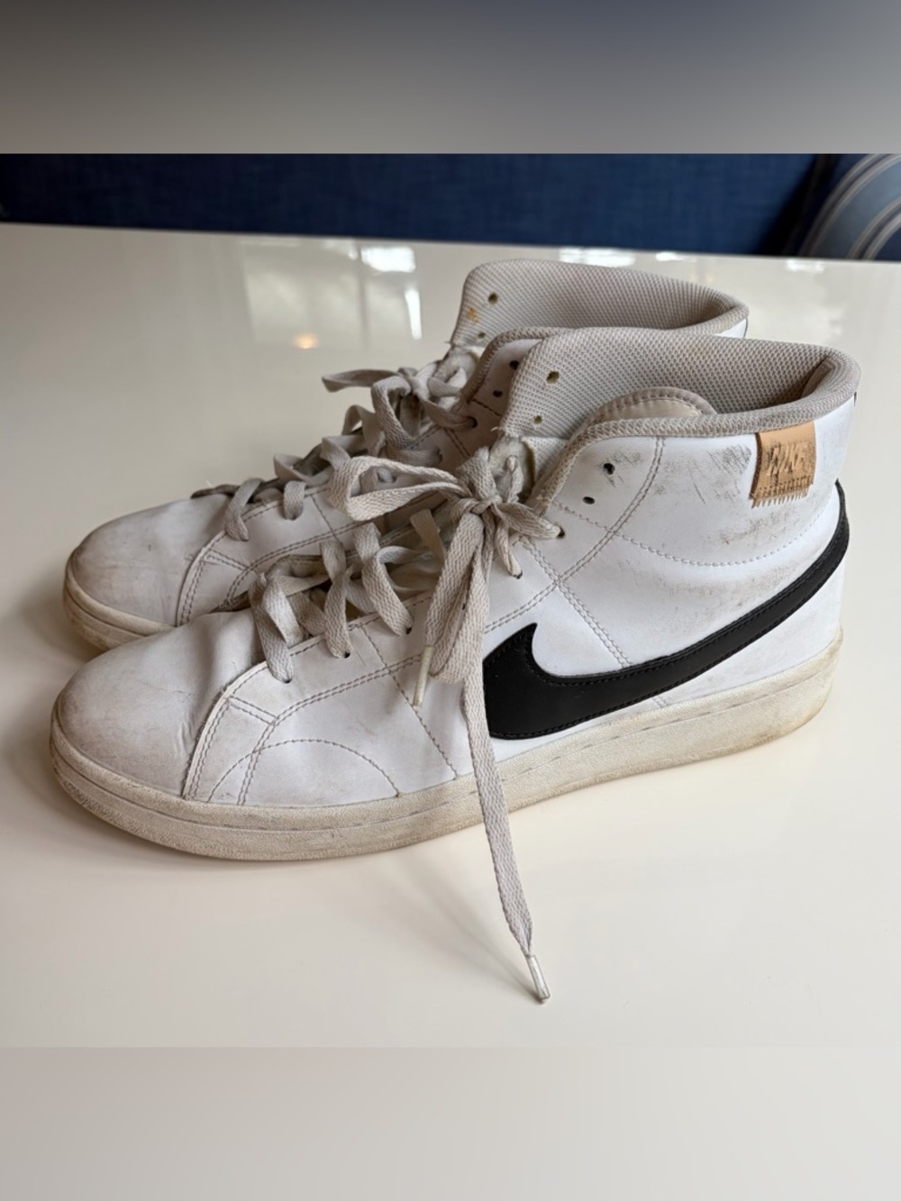 Nike Mens Court Royale 2 CQ9179-100 White Casual Shoes Sneakers Size 11.5